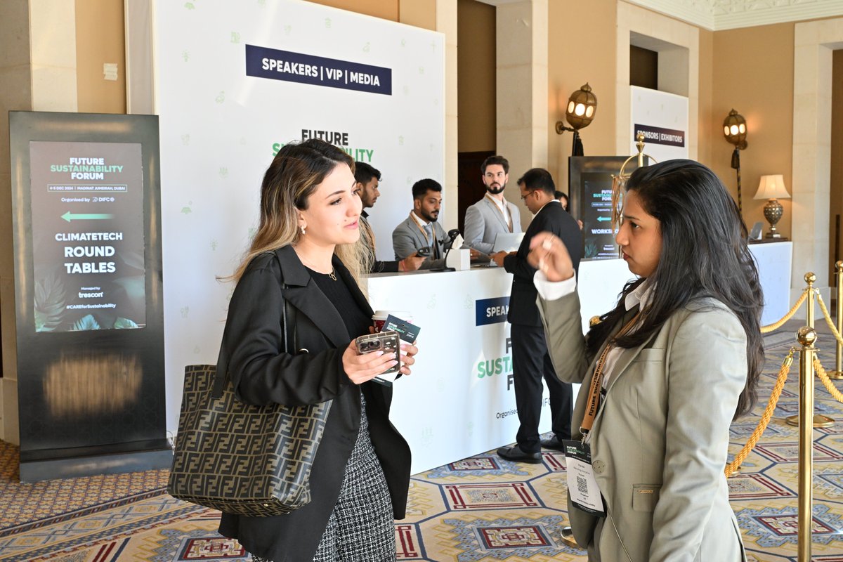 Future Sustainability Forum tweet media