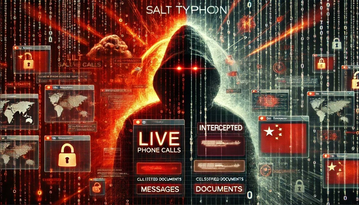 NSI_Global's tweet photo. Recent revelations from the #FBI and #Cybersecurity and Infrastructure Security Agency (#CISA) have unveiled the staggering scale of a #cyberattack campaign known as Salt Typhoon, an #APT, that is reported to be operated by the #Chinese government.
 
https://t.co/SFs5LuM5wt https://t.co/3UHoRpxZGy