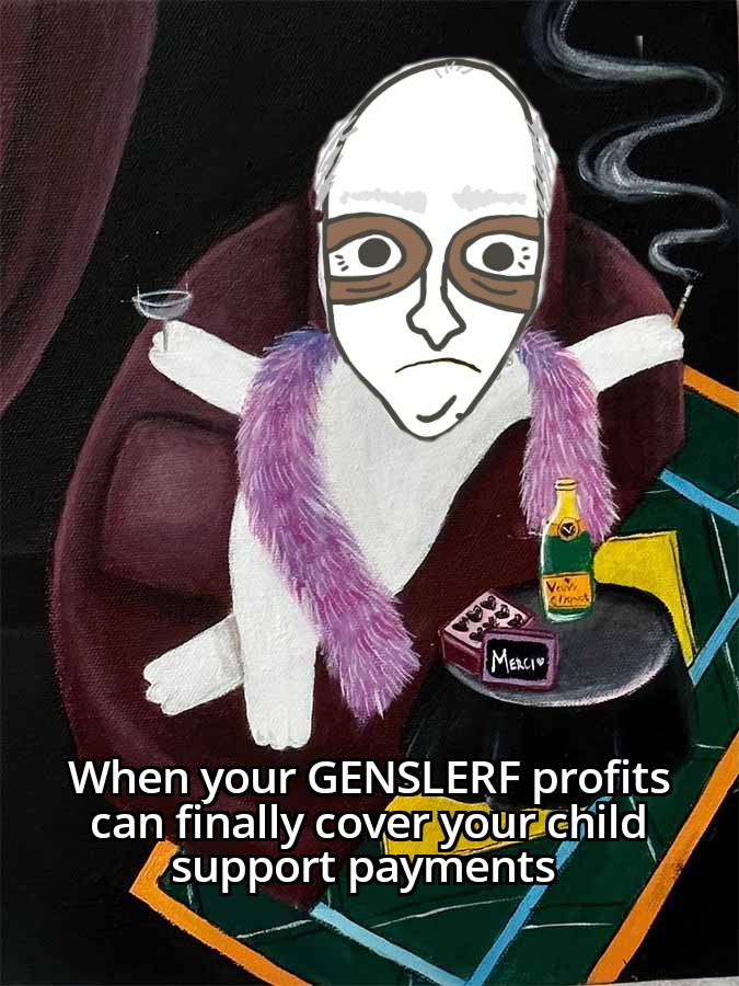 genslerfcoin's tweet photo. Does anyone know if there are any states where 31st trimester abortions are legal? This kid is EXPENSIVE..
#meme #memecoin #MemeFi #Bitcoin #SolanaMemeCoin #genslerf https://t.co/pUvS6kl55i