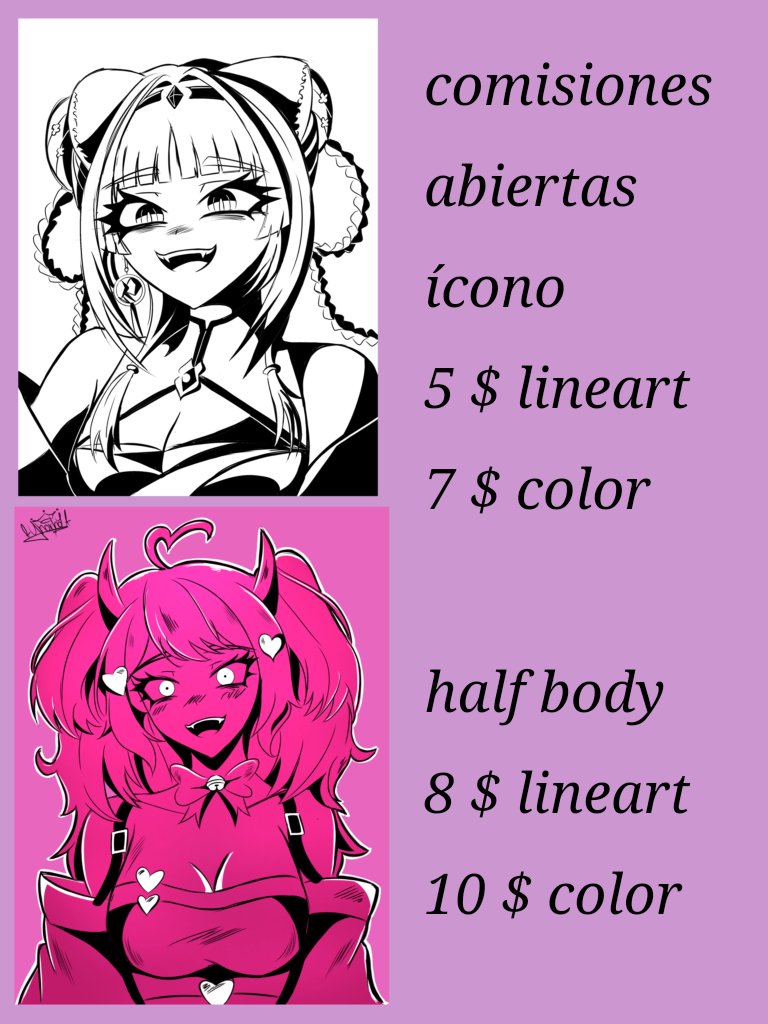 Yhorha1's tweet photo. Ya me estaba tardando, pero para los que les interese aquí dejo mi tabla de comisiones.

Cabe aclarar que el coloreado es como en la mayoría de mis trabajos

#comissionsopen #comission https://t.co/pGefOtt6Su