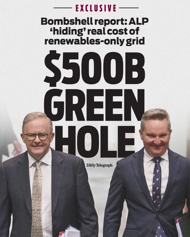 Pharquenauld's tweet photo. @Bowenchris You moron. Nobody listens to your lies and bullshit any more
Your ‘renewable energy’ debacles have reduced Australia’s energy dependability to third world capability and the costs have gone through the roof
You are the least qualified person to comment on any alternative policy https://t.co/BEEQcLUDES