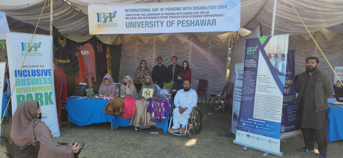 KPEC_Official's tweet photo. International Day of Persons with Disabilities 2024:
Amplifying the leadership of persons with disabilities for an inclusive and sustainable future through Socio-economic empowerment https://t.co/ka9j1qOK41
