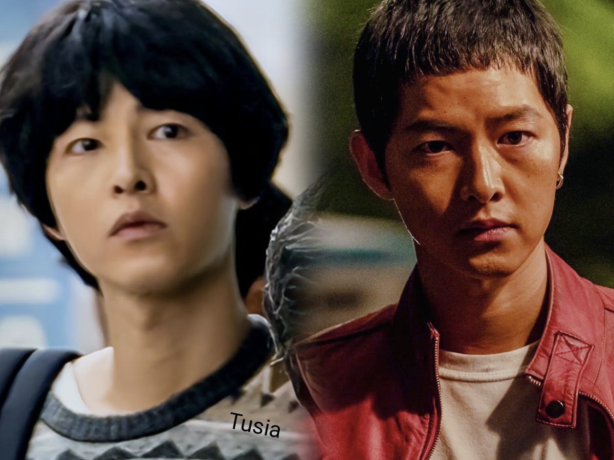 KiAileTusia's tweet photo. These two photos... They show the hero's inner transformation, how we change depending on circumstances and fate...

#SongJoongKi #Bogota #BogotaCityoftheLost 
ctto photos: https://t.co/gurZWnWqB9 https://t.co/SV4TDg4koz