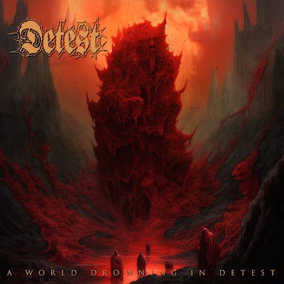 deadlystormzine's tweet photo. A massive, brutal death metal assault from the darkness! Brutality meets coldness and destruction! Apocalypse!
Recenze/review - DETEST - A World Drowning In Detest (2024): https://t.co/qFJaTE4Jpx #detest #review #deathmetal #oldschooldeathmetal @EmanzipationP https://t.co/3Nj1xS2hHV