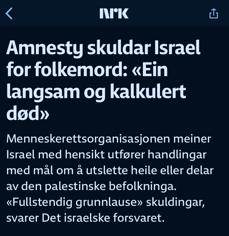 giovannitveit's tweet photo. Israel anklager Israel for folkemord. Hva vil historien si om dette? https://t.co/CyEcXjm1ch