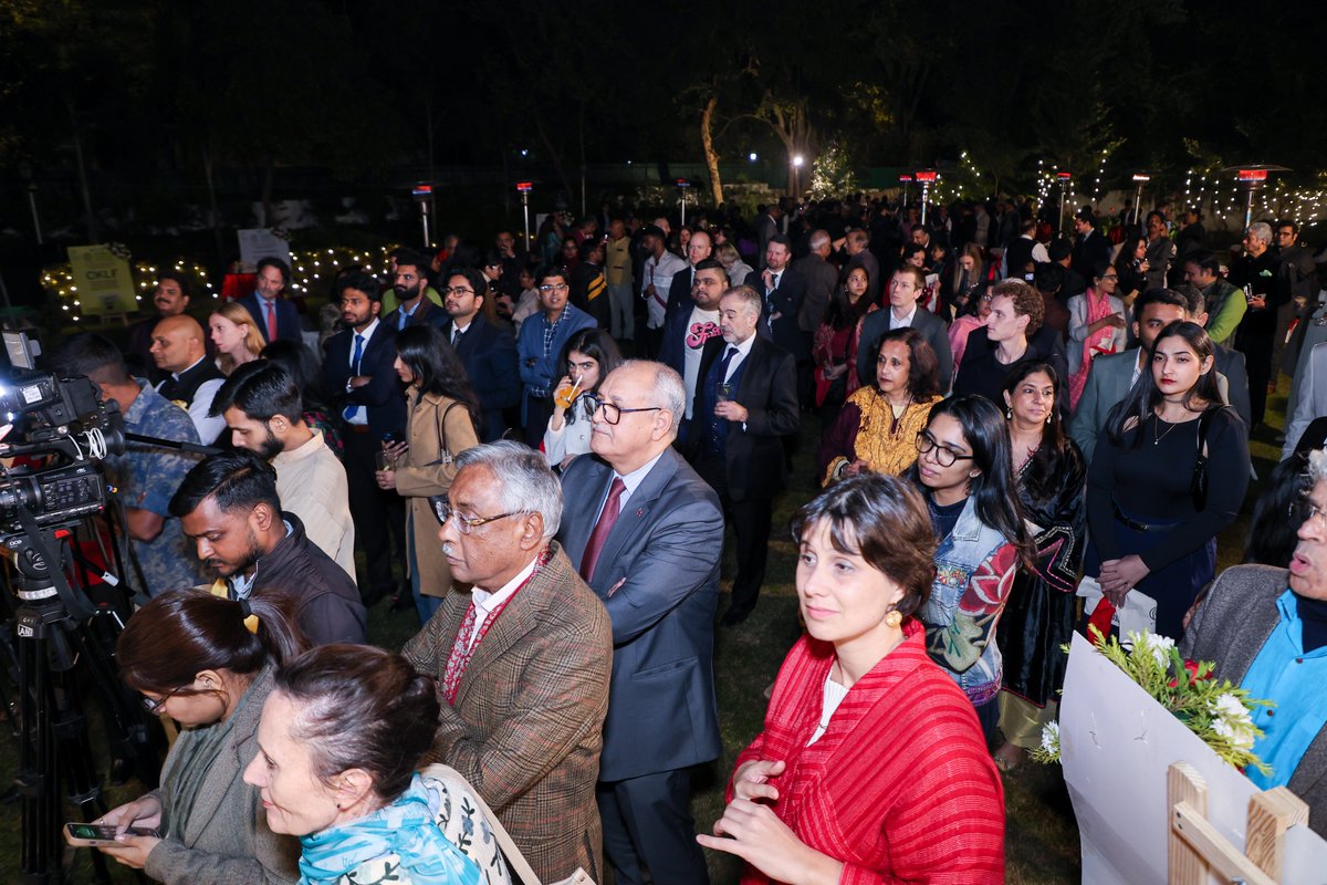 Thierry Mathou (@thierry_mathou) on Twitter photo Thank you Dr <a href="/ShashiTharoor/">Shashi Tharoor</a> for hosting a vibrant curtain raiser event heralding the 8th edition of the Kerala Literature Festival (KLF).
France was officially announced as the guest of honour for this upcoming edition, which will unfold on 23-26 January 2025 in Kozhikode. Thank you Dr <a href="/ShashiTharoor/">Shashi Tharoor</a> for hosting a vibrant curtain raiser event heralding the 8th edition of the Kerala Literature Festival (KLF).
France was officially announced as the guest of honour for this upcoming edition, which will unfold on 23-26 January 2025 in Kozhikode.