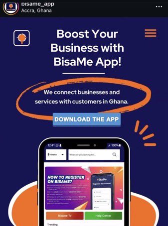 DebbyAkuah's tweet photo. Need a plumber? Hair stylist? Or just want reliable services? Bisame has you covered—quick, safe, and convenient. #BisameApp #ServiceOnDemand"

BISAME X DRILL AND ROSEY 
EMMANUEL ANKRAH 
ROSE OWUSU KONADU 
#DrillforNXT #Drisey 
#NXTHonors @1xbetngofficial https://t.co/S6OsjHq8mT