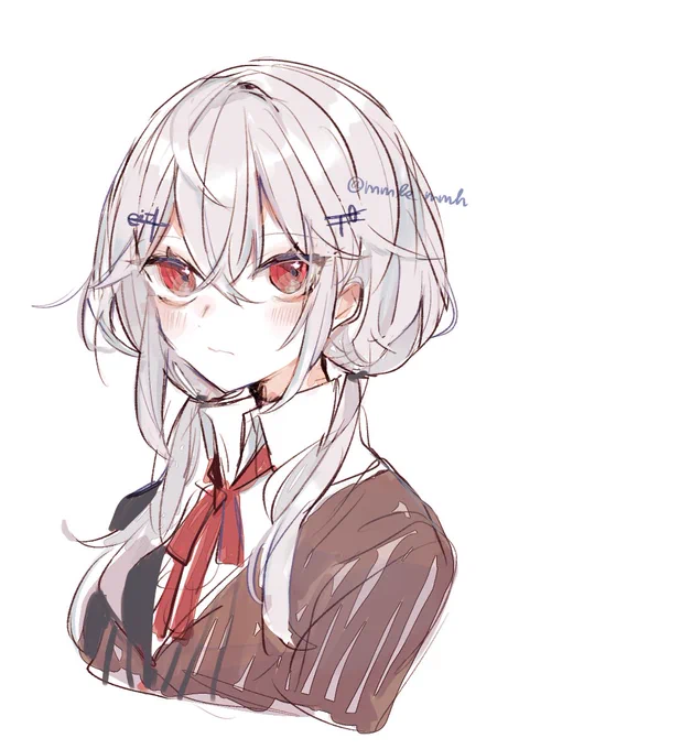 む 