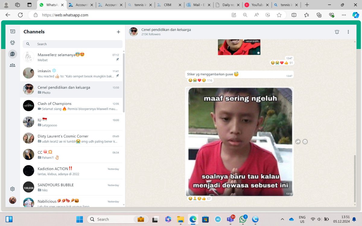 imellyasf's tweet photo. Kalau tau dewasa sebusettt ini udh di siapin dari tk kek nya yesssss nda kuatttt eiiiii ingin kembali menjadi bebi #yesanity #yesaya https://t.co/KKHHn1p38G
