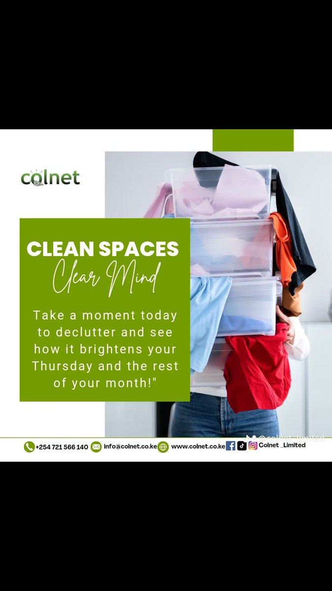 LimitedColnet's tweet image. Book a cleaning session with us today and enjoy the calm serenity that comes with having a peace of mind after our team is through. Contact us @0782444423 or dm for a quote.
#cleaning #kasongo #kenyamymotherland