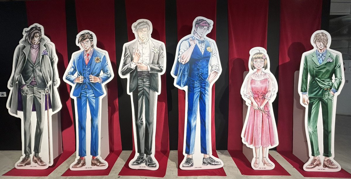 真船一雄先生のアナログ原稿のパワーにバチボコに殴られて、気づいたらドクターKに心臓マッサージ受けていた…かのような、本当に本当に濃厚な原画展でした!K2を読むきっかけになったK先生と富永先生の出会い、宮坂さんが一也を救う原稿も生で拝めて感無量です!見に行けて幸せです!
 #真船一雄展 