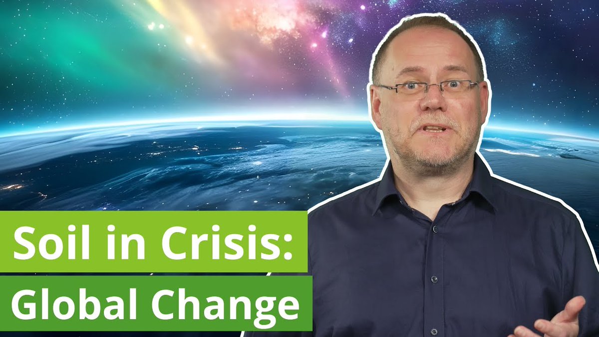 This afternoon (13:00 Berlin time), the second video of my new channel 'Life in the Soil' will be released, on World Soil Day.  

I hope you will like it. It explains about our work on soils and global change.

#WorldSoilDay #WorldSoilDay2024 

youtube.com/@lifeinthesoil