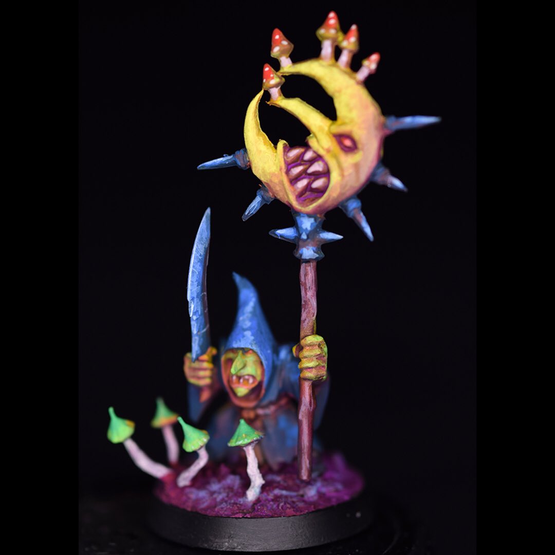 Get Mooned! 🌝 

#paintingwarhammer #WarhammerCommunity #warhammer