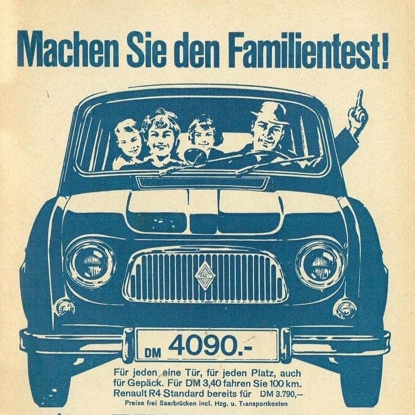 Soviel kostete ein Auto in meiner Jugend ( als ich 19 Jahre alt war )
Verdient habe ich damals 21,38 DM pro Stunde bei Kugelfischer 

#Deutschland #Automobile #Wirtschaft #Mobilität