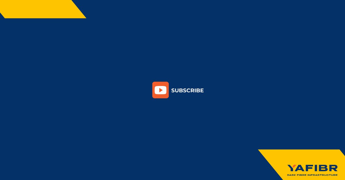 yafibr's tweet photo. 🔔Notification alert
Yafibr launches its brand-new YouTube Channel
Tune in for exclusive content and discover how we are driving digital economies with secure, reliable dark fibre infrastructure.

Subscribe: https://t.co/J49ShKKA0P

 #DarkFibre #Infrastructure #Community #YouTube https://t.co/qwg6KQ8NES