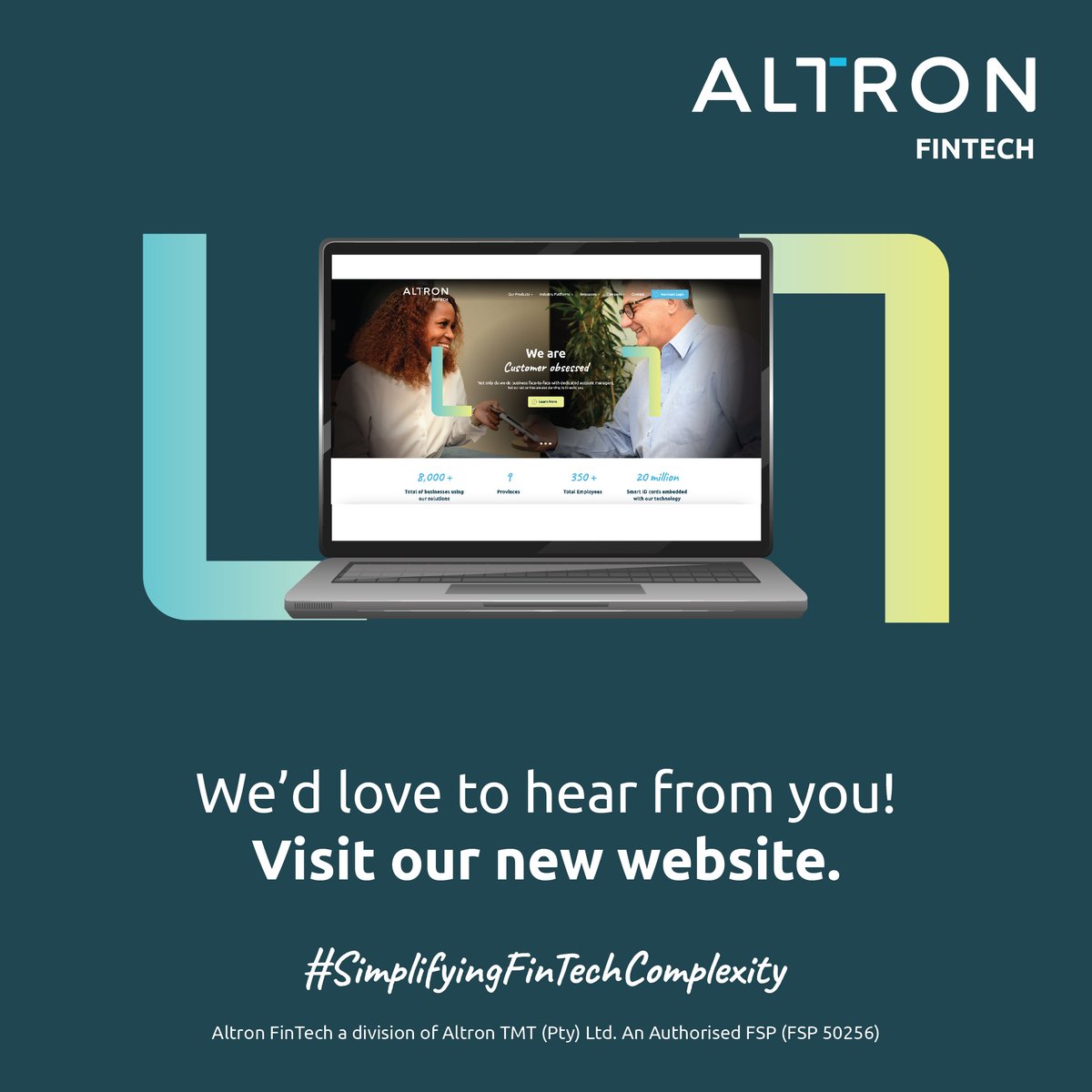 AltronFinTech's tweet image. 💬 We’d love your feedback!

Have you explored our new website yet? We’ve designed it to simplify fintech complexity and support your growth. Let us know what you think.

📱 Check it out here: eu1.hubs.ly/H0f4s_m0

#SimplifyingFinTechComplexity #PoweringPaymentsEverywhere