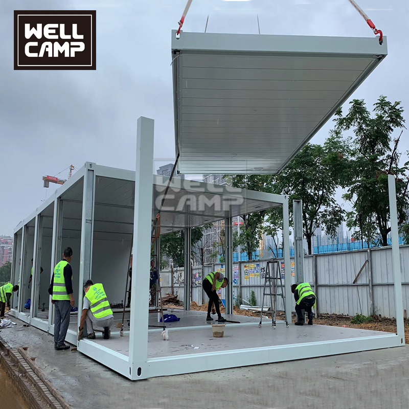 wellcamphouse's tweet photo. At GUANGDONG WELLCAMP BUILDING MATERIALS CO., LTD, our dedicated team provides comprehensive consultation service. #flatpackstoragecontainer #flatpackcontainerhouse https://t.co/H418YF19ij