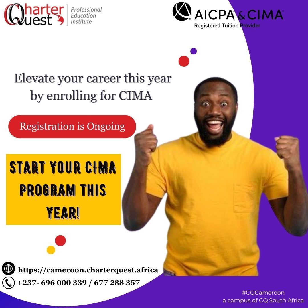 CharterquestC's tweet photo. Enrol Now!
#Finance #Management #Accounting #CGMA #CIMA https://t.co/gngv1vl9R3