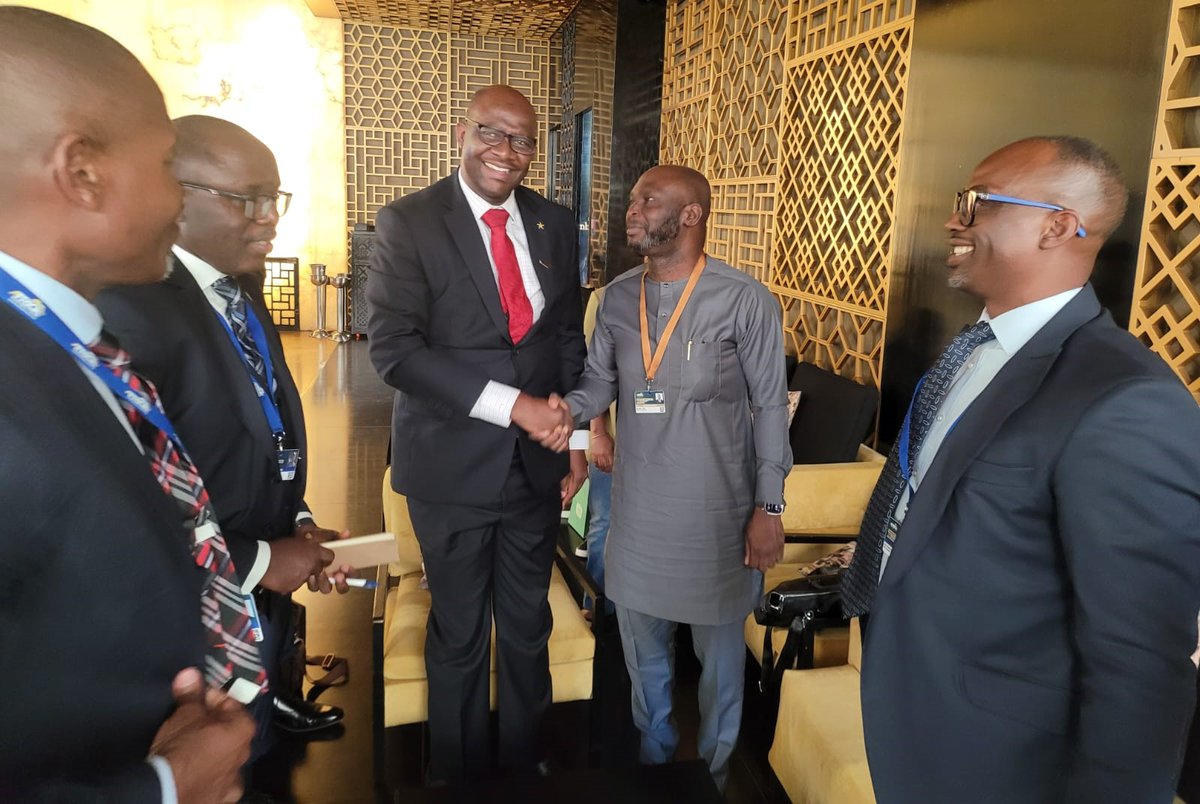 ATI_ACA's tweet photo. At the 2024 #AIF in #Rabat, #Morocco, #ATIDI had rich discussions with its partners, specifically European Investment Bank (EIB) and #Nigeria's Bank of Industry Limited - the country’s largest development finance institution, on how to deepen initiatives to foster more private #investment in Africa’s #development. 

ATIDI’s motto for #2025: We want to do more with our partners!

#2025 #Rabat #AIF #Partners #RethinkRisk #EnableFinance
