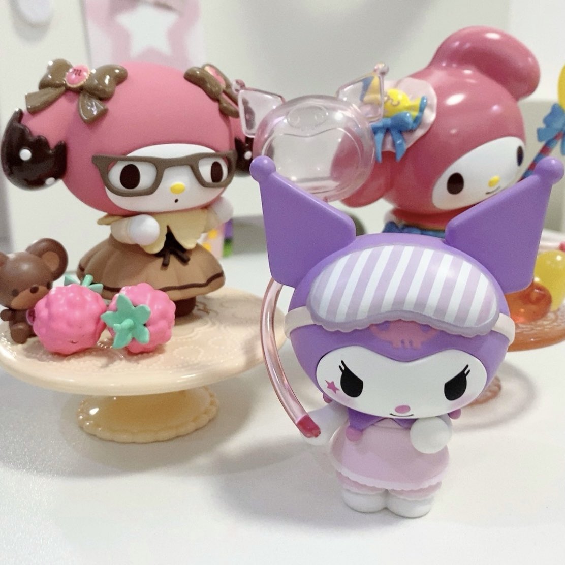 sqolor's tweet photo. wts lfb miniso my melody kuromi sanrio ph

my melody rainbow candy - ₱300
my melody caramel macha - ₱300
kuromi pajama party - ₱300

𓍼 mop: gcash, bpi
𓍼 mod: flash express only [₱56 to ₱63]
𓍼 loc: pampanga https://t.co/5Ox9T1mhAJ