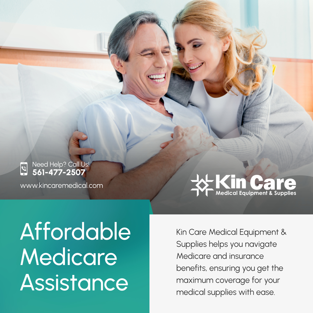 KinCareMedical's tweet photo. Navigating Medicare can be challenging. Kin Care Medical Equipment &amp; Supplies simplifies the process to help you access the supplies you need. Contact us today! 

#BocaRatonFL #MedicalSupplies #MedicareAssistance https://t.co/71ZAjDKUpp