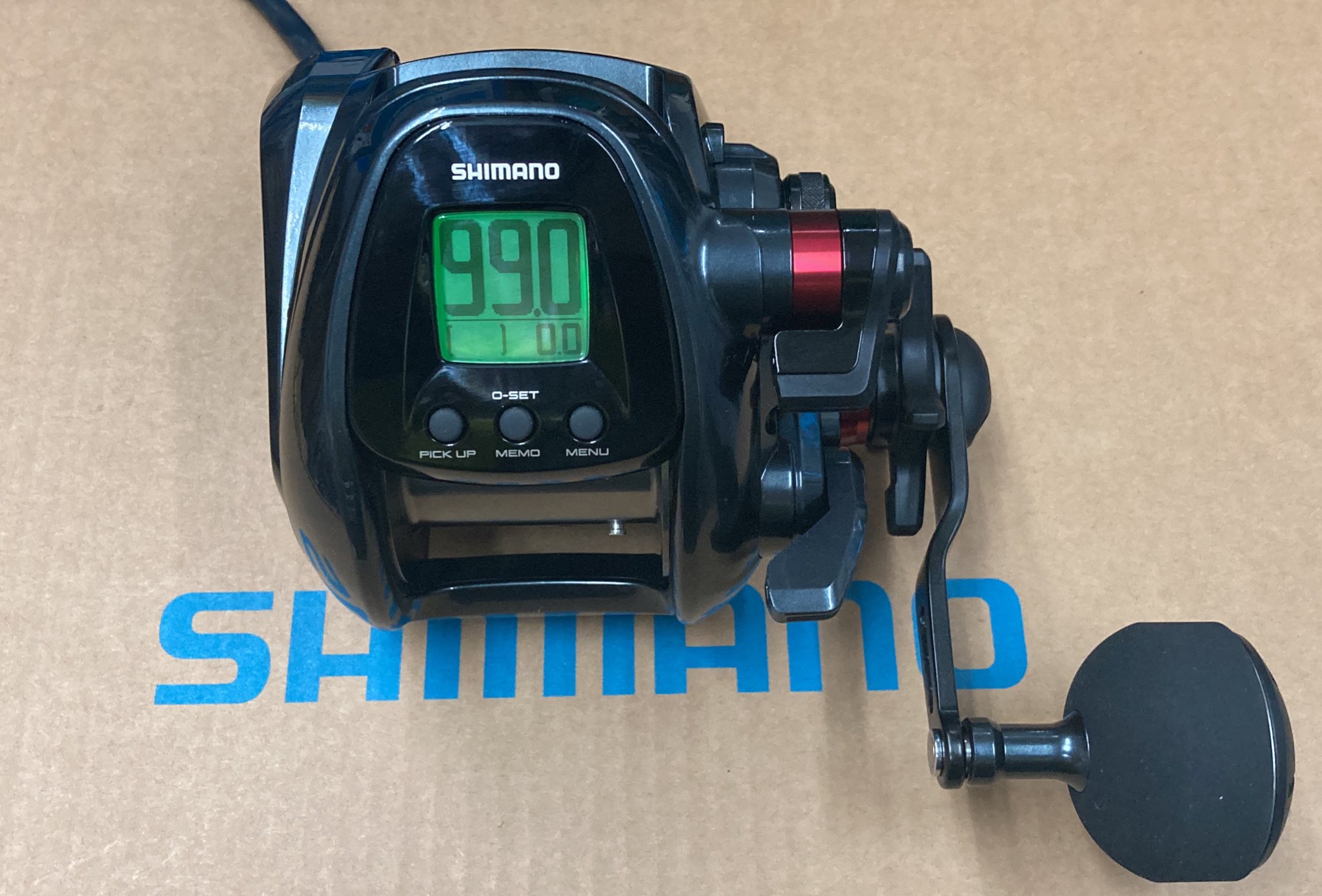 シマノ 電動リールPLAYS 3000 シマノ電動リール プレイズ3000