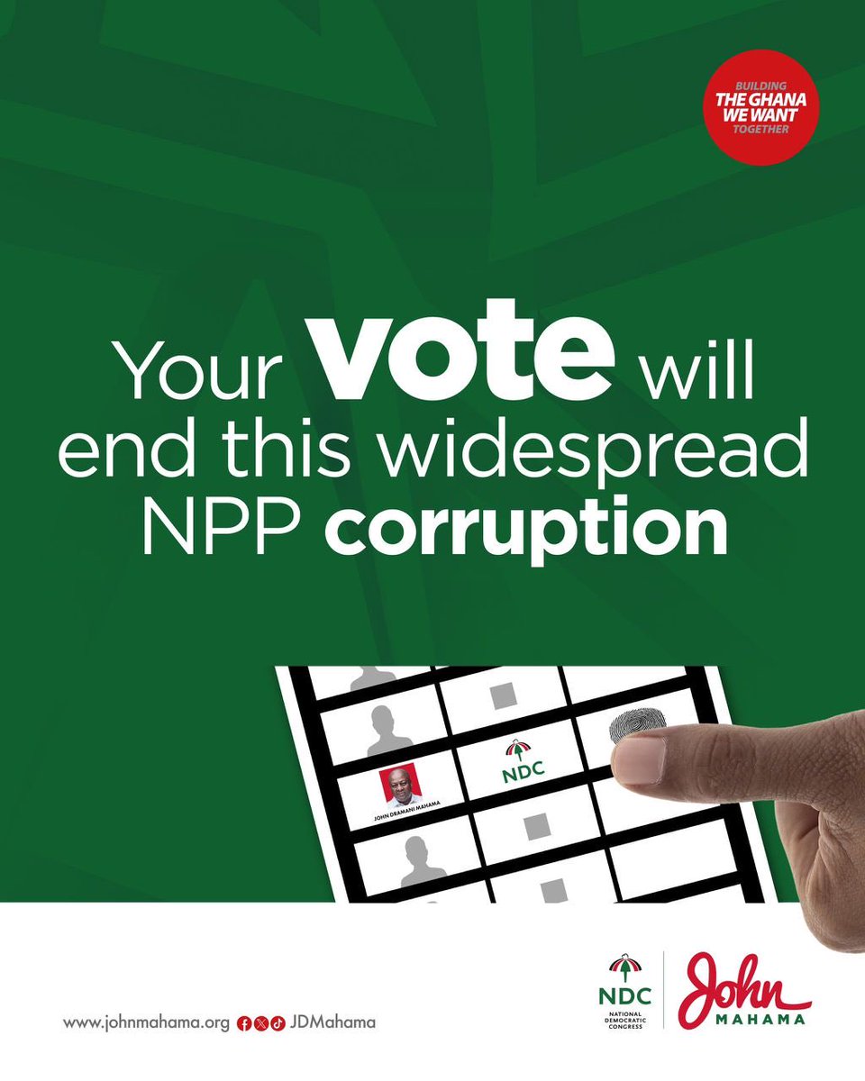KingAtta12's tweet photo. Let's vote massively for JM to retrieve all the stolen money from this criminal organization called Npp through ORAL. 
Your vote for JM is to save Ghana 
Your vote for JM is to resetting Ghana 
Your vote for JM is to bring back Ghana alive https://t.co/Kf06HmmQm0