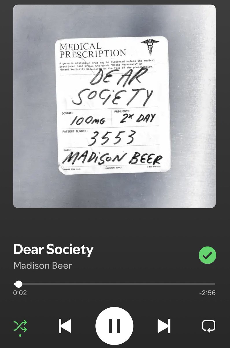 Mads_YouMine's tweet photo. Behind every Madison stan is an emotional attachment to this song 🫂 https://t.co/9CsRantFeD