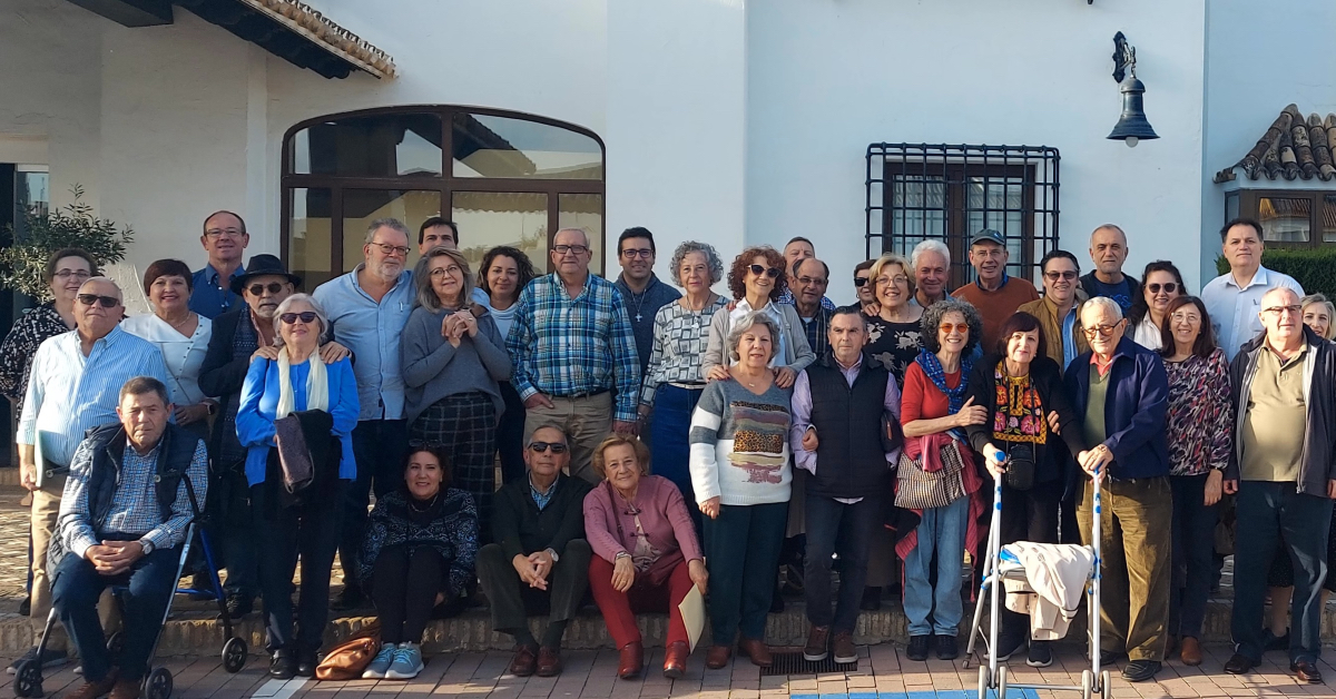 ENSAndOc's tweet photo. Equipos de Nuestra Señora del Sector de Huelva (Punta Umbría, Bonares y Huelva) celebramos nuestro retiro espiritual con la conciencia clara de que el Señor era quien nos había llevado hasta allí, para disfrutar de compartir en torno a Él. 

#ensespana #ensandoc https://t.co/6cnMVMO2e8