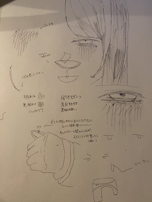 私の会議中のメモ 