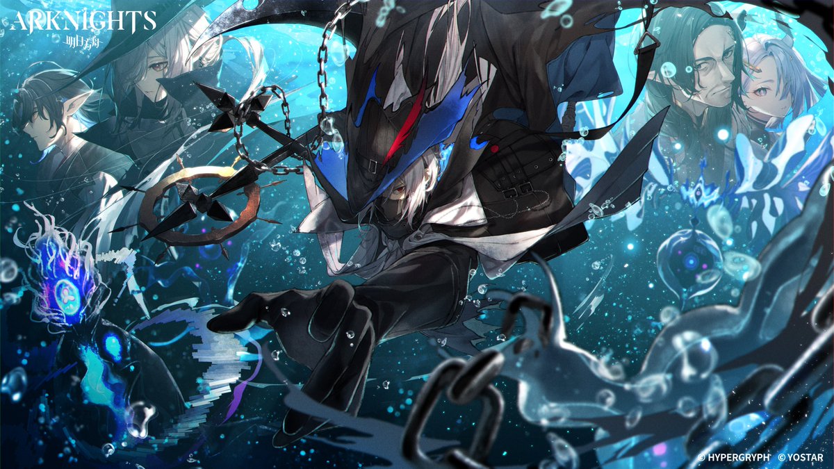 ArknightsEN's tweet photo. Dear Doctor, thank you for playing New SideStory event: Path of Life!
"I never intended to hide them.
I fell in order to obtain answers."

Artist info: 桑島黎音 (@kuwashima_rein)
https://t.co/uBNGJFZ4yM

Download: https://t.co/YLT0plW1gD

#Arknights #Yostar https://t.co/9LZoO1wRRB