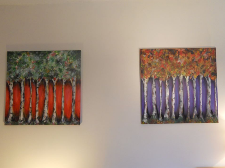 _Jane_Thomas's tweet photo. A series of acrylic and mixed media paintings: ‘La Luminosité Des Saisons’

Please visit my website for more examples of my artwork!

#OriginalArt  #Painting #AcrylicPaintingOnCanvas #MixedMediaArt https://t.co/aVBF6RXCl4