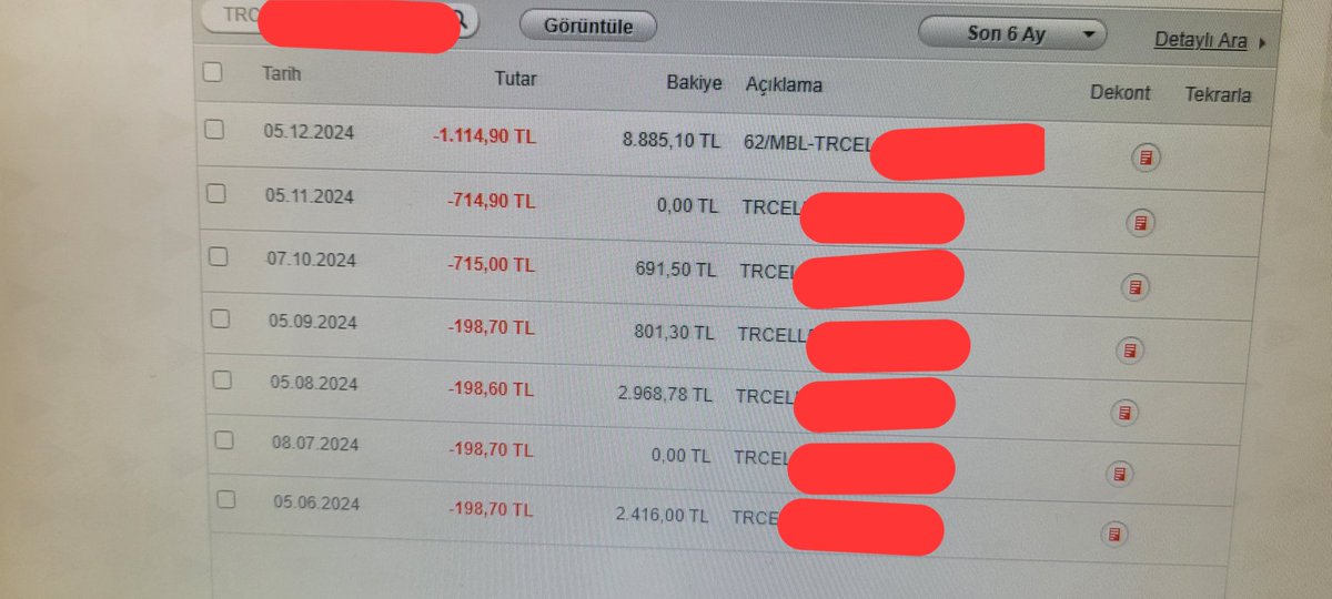 ikidagsdk's tweet photo. @Turkcell Ayıp yahu.6 kat artış nedir https://t.co/Oemm6vLWZH