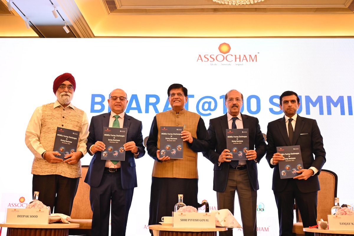 Piyush Goyal Office tweet media