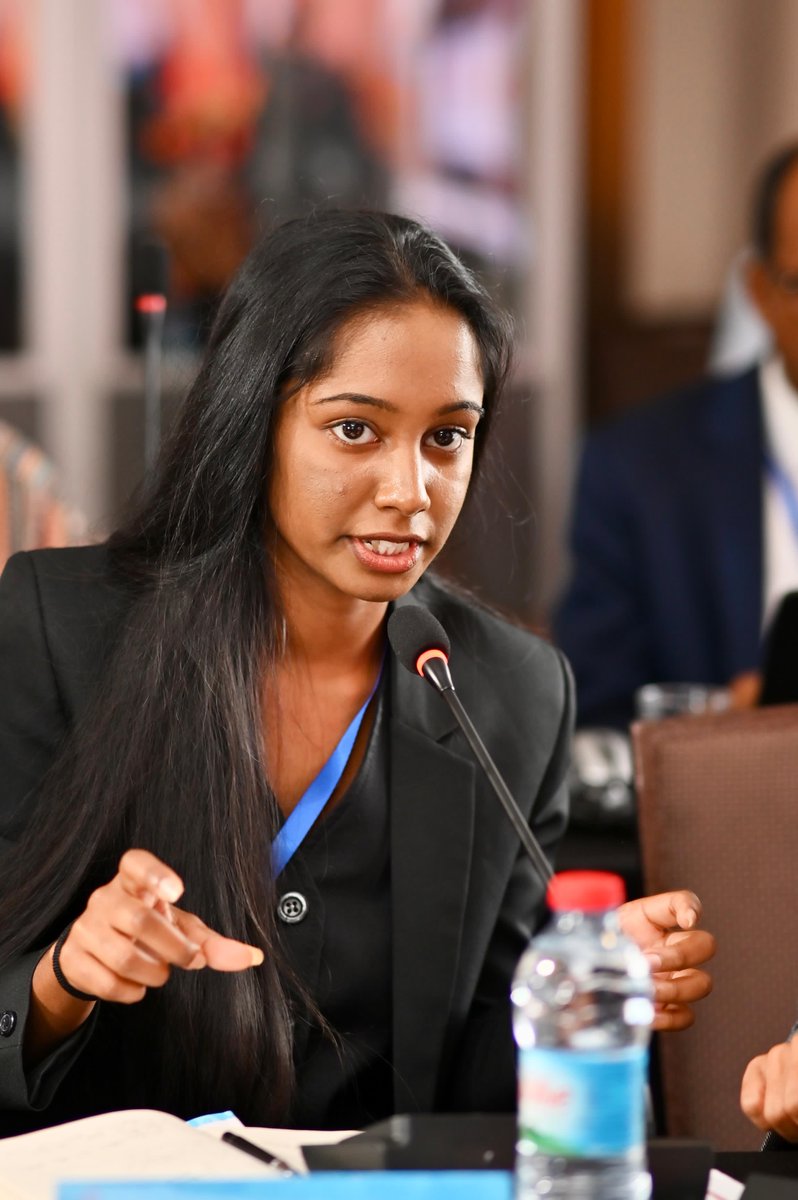 Africa’s blue &amp; green economies need youth inclusion, innovative financing, education reforms, and gender equality to drive sustainability and maritime security. #4thHLMC2024 #BlueEconomy #YouthInclusion #Sustainability
