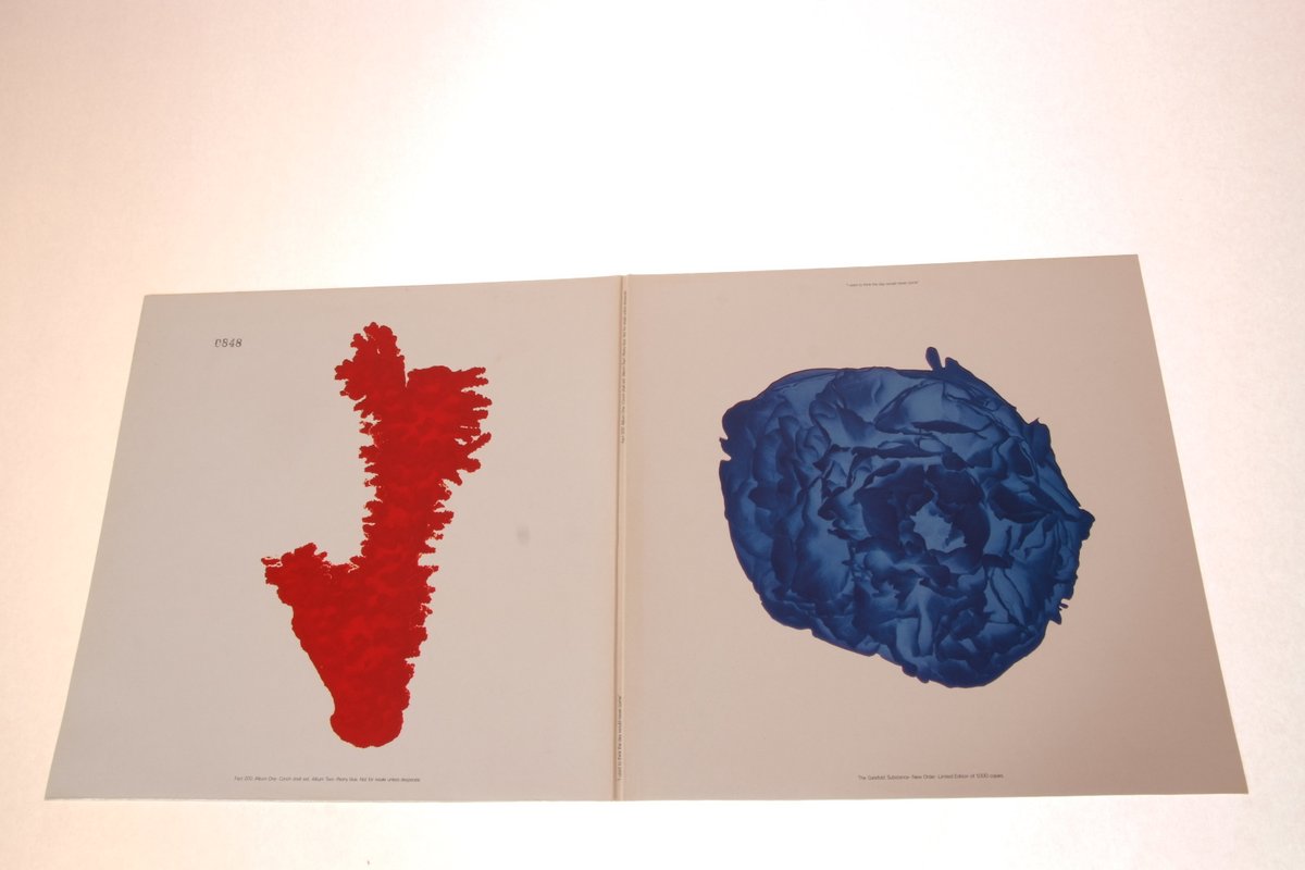 FactoryRecCol's tweet photo. Fact 200 New Order Substance 2 x Vinyl, LP, Compilation, Limited Edition, Numbered, Gatefold Sleeve Bought in The August of 1987 on release from Virgin on Market st Manc @neworder #factoryrecords #fact200 https://t.co/I61VmJkCWB