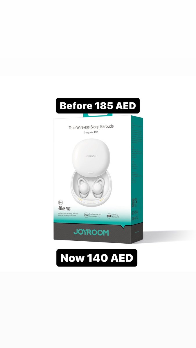Attractivezone1's tweet photo. حرررق الاسعار 🔥🔥تخفيضات ديسمبر 🔥
December Super Sales 🔥

AirPods from JOYROOM with one year warranty 

Available delivery to all UAE 
our location : Ajman AL-nuaimia 2 
WhatsApp : 00971552547137

موقعنا النعيمية 2 
متوفر توصيل لكل الامارات
 رقم التواصل : 00971552547137 https://t.co/T51RZZJrVv