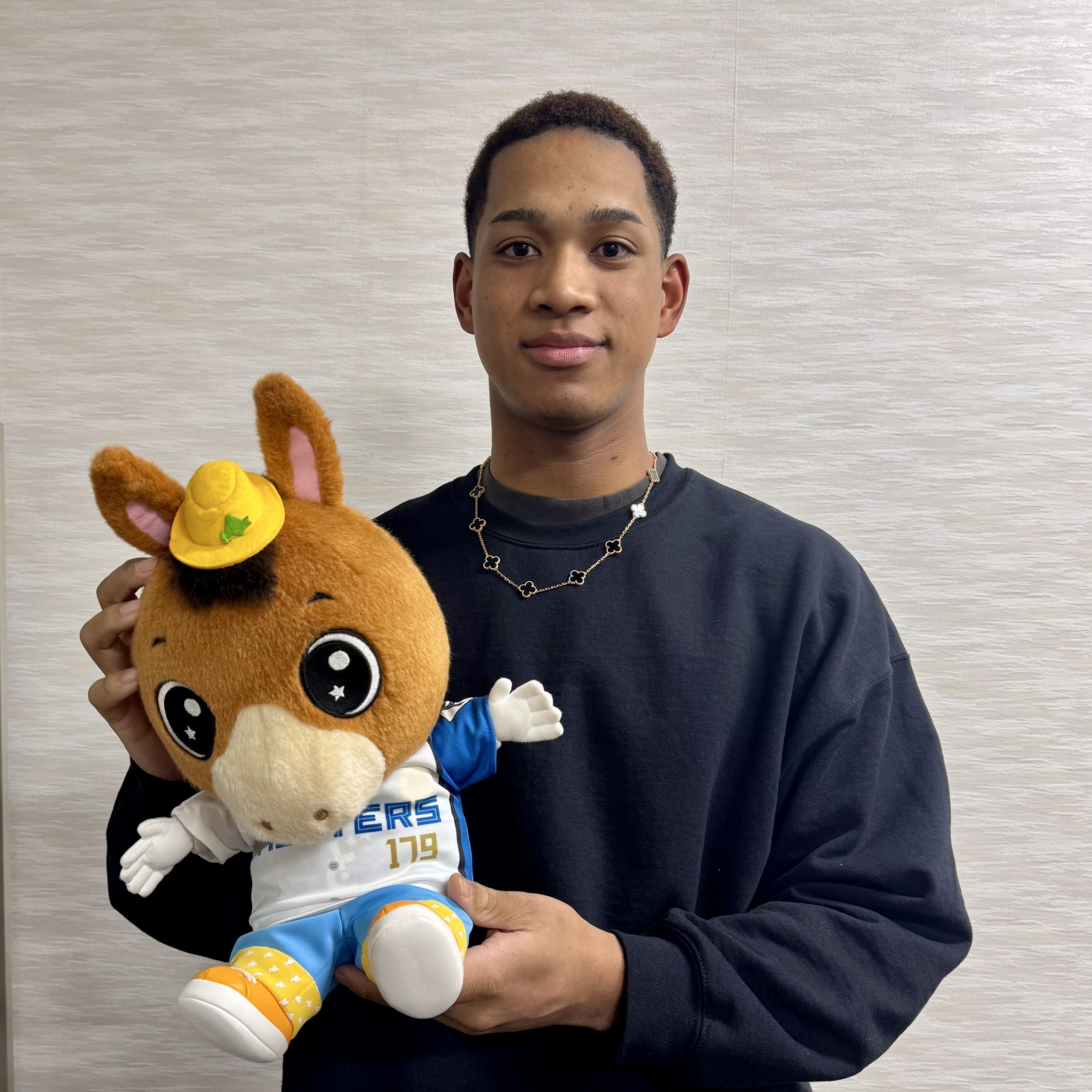 日本ハムファイターズ万波中正選手 本人実使用 CM66 北海道日本ハム