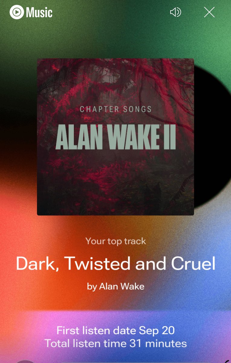 JormynB's tweet photo. @WakesStudy @remedygames I'm right there with you, but it's my YT Music https://t.co/6oZEX6bPeI
