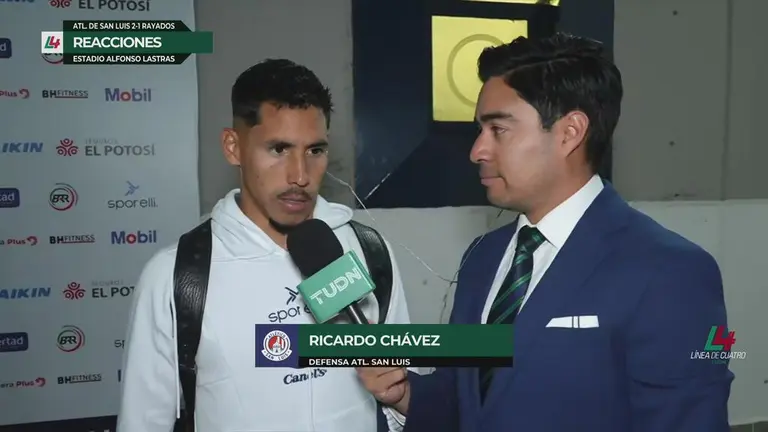TUDNUSA's tweet photo. Rica Chávez se confiesa con su golazo en el San Luis vs. Monterrey: ¿Cuántas veces lo intentó?
https://t.co/eQDyzKZr9P
#RicaChavez | #ATLSL | #LigaMX https://t.co/WUgWD9kvvg