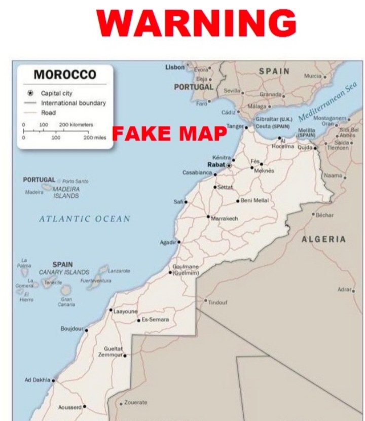 1WesternSahara's tweet photo. @Zak_blhj @IShowSpeedHQ Beware #Morocco's state sponsored #Fake maps
#WesternSahara is NOT #Morocco
#CombatCorruption, StopOrganisedCrime &
#Whitewashing #Sport https://t.co/b4xSteE50n