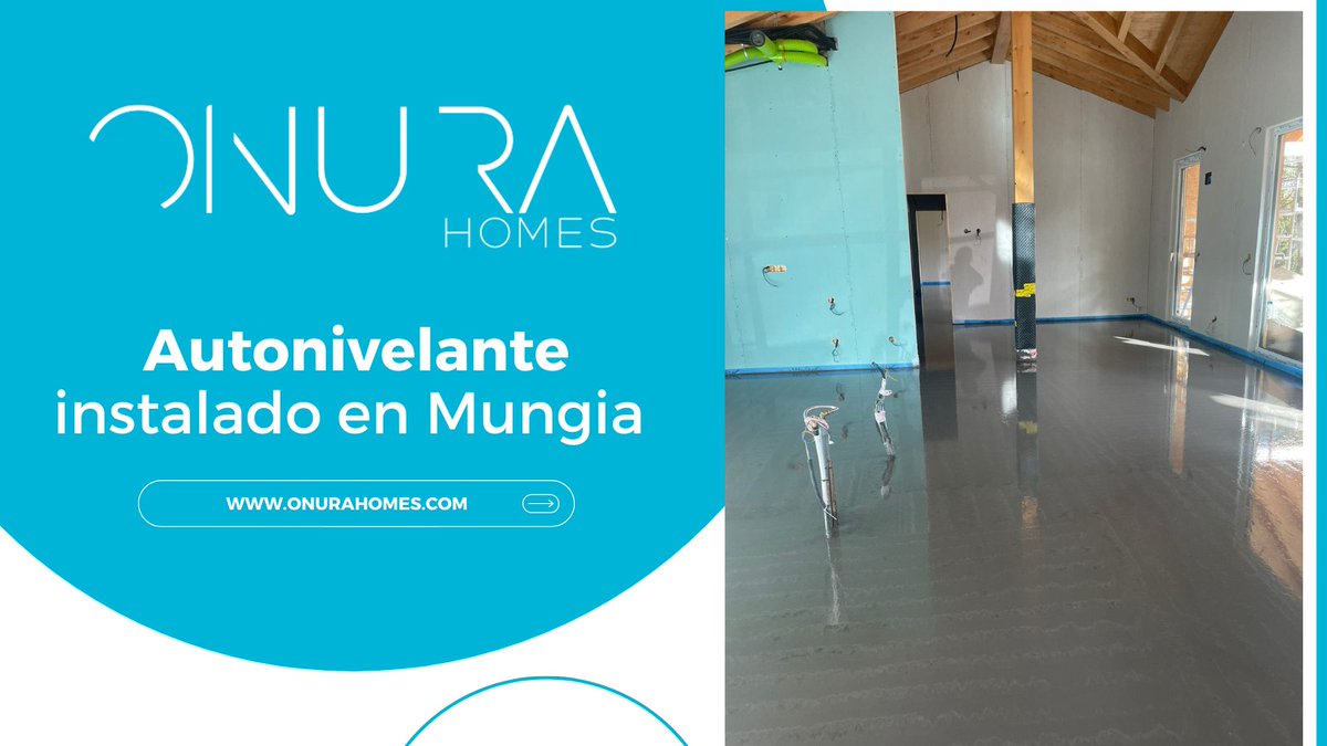 🏗️ En la obra #Passivhaus de #Mungia, ya hemos instalado el suelo radiante y el mortero autonivelante. Un paso más hacia un hogar eficiente y sostenible. 🌿
onurahomes.com
#Onura