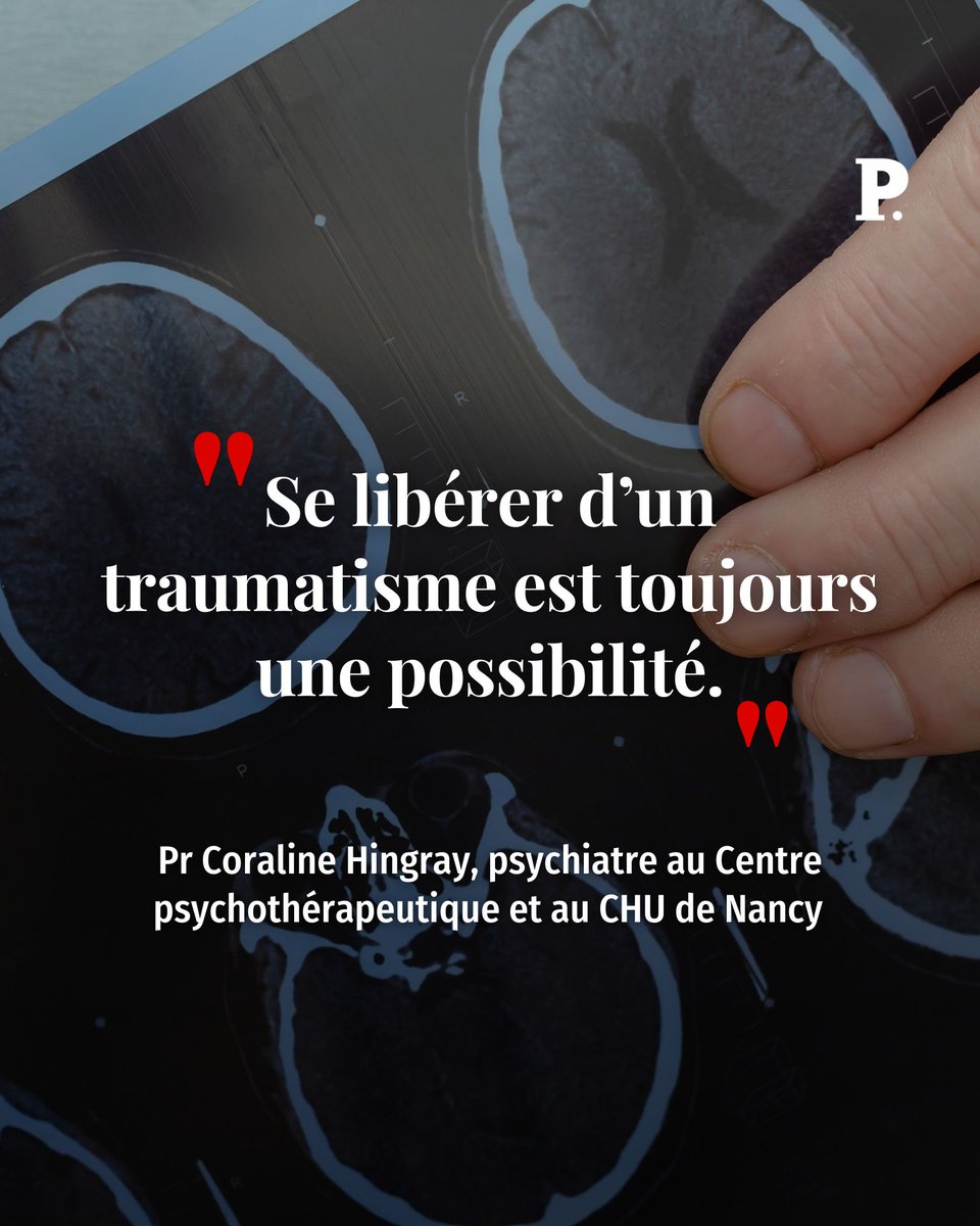 LePoint's tweet photo. La psychiatre et chercheuse @CoralineHingray liste les symptômes et les traitements du stress post-traumatique, qui fait désormais partie de notre classement. https://t.co/kyhDfEBILD
#PalmarèsDesHôpitaux https://t.co/aPeobvCnay