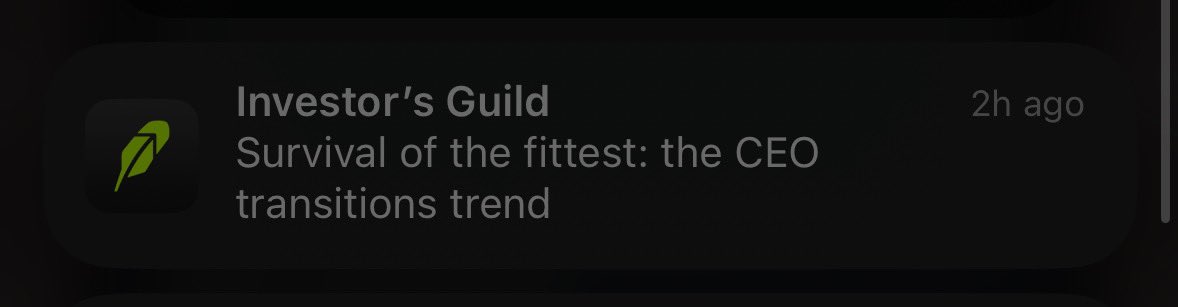 This <a href="/RobinhoodApp/">Robinhood</a> notification I got today is crazy