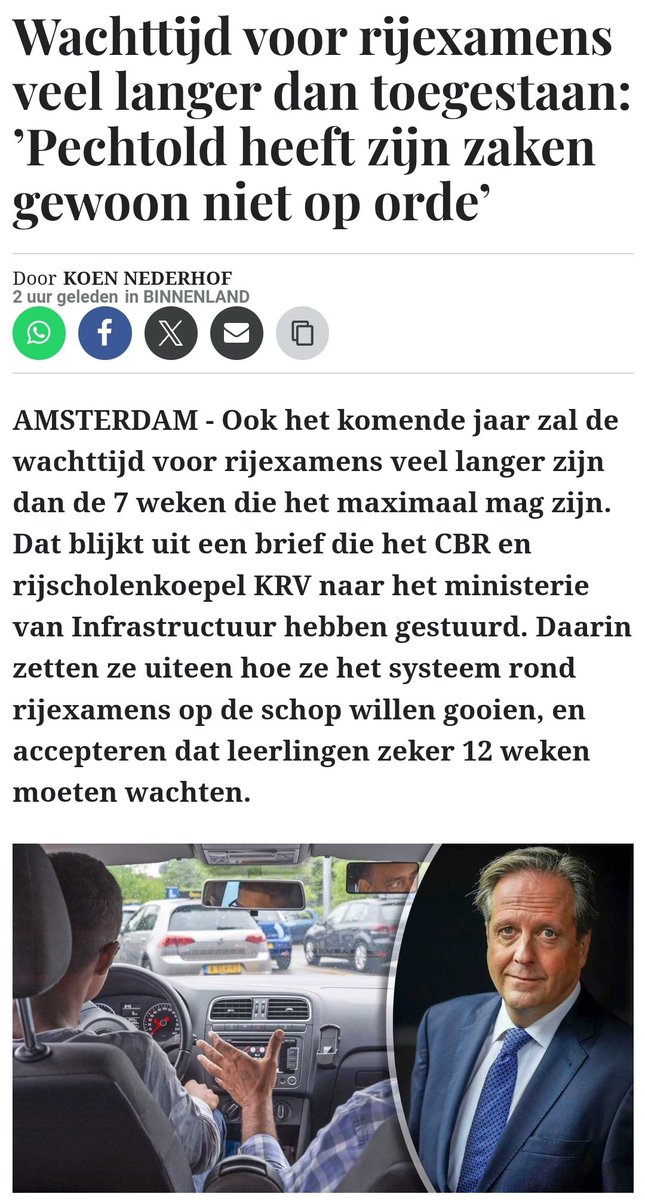 nickynicky78's tweet photo. 1/2
Overal waar #D66'ers het voor het zeggen hebben gaat 't mis:
- #Kaag plunderde de schatkist;
- Door #Jetten is onze energievoorziening een zooitje;
- Bij CBR heeft #Pechthold er een potje van gemaakt, net als bij de renovatie Binnenhof;
- #Koolmees liet antisemitische https://t.co/vxGl2knZ1q