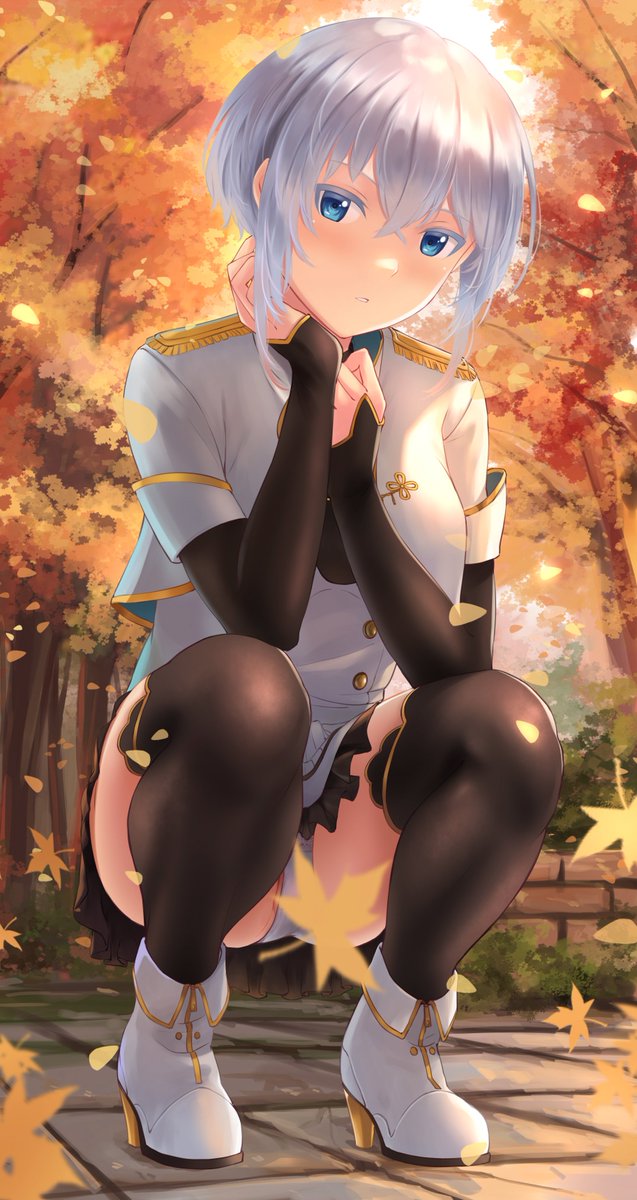 再掲
 #ニーナ・カリーニナ生誕祭 #アリスギアお絵描き #アリスギア 