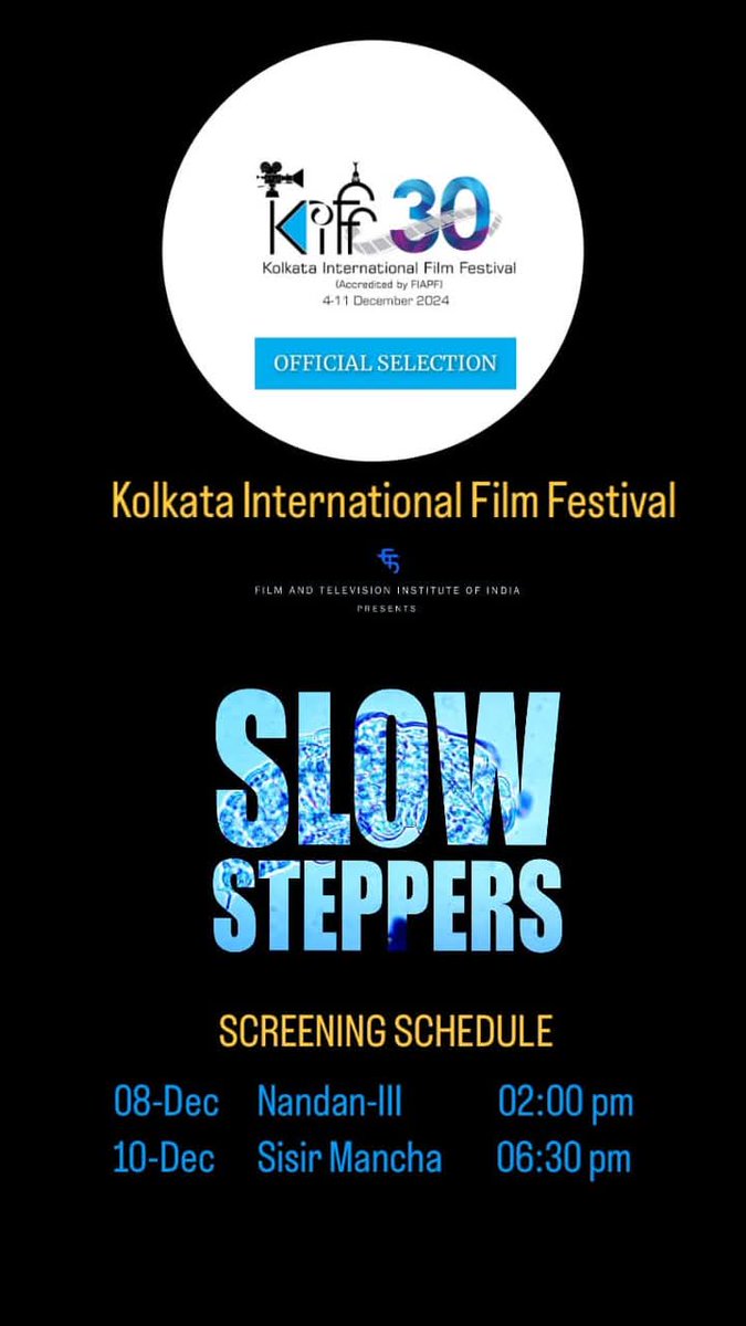 tistahindi's tweet photo. #Kolkata International Film Festival. https://t.co/07kPraGa2Q