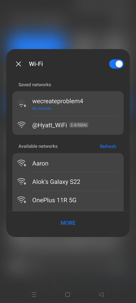 _NikhilG's tweet image. We have a #Problem #TASCON24 for wifi #WeCP
Don't create these kind of problems..