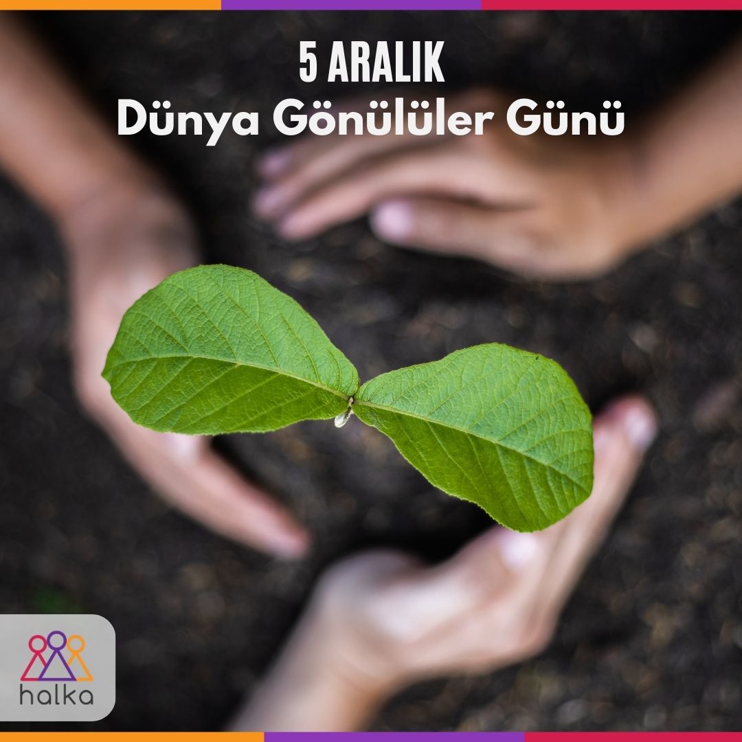 5 Aralık Dünya Gönüllüler Günü

Bugün, toplum için gönüllü olarak çalışan bireylerin katkılarını kutlama günü! 💙 Gönüllülük, dayanışmayı güçlendiren, toplumsal sorunlara çözüm üreten, ve herkes için daha iyi bir gelecek inşa eden bir güçtür.  

#DünyaGönüllülerGünü