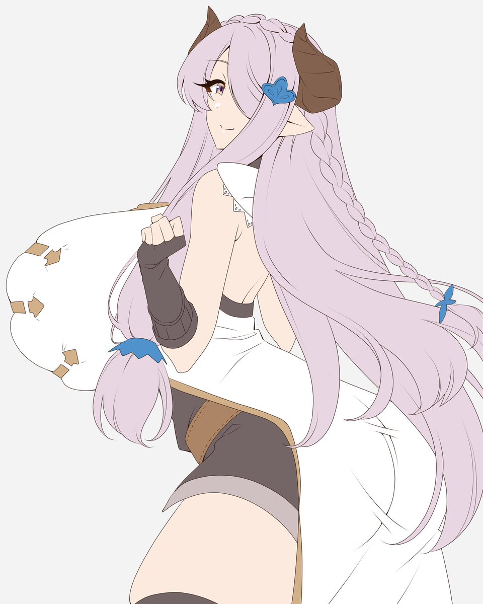 コミッション進め中〜〜もちたぷナルメアお姉ちゃん😍 